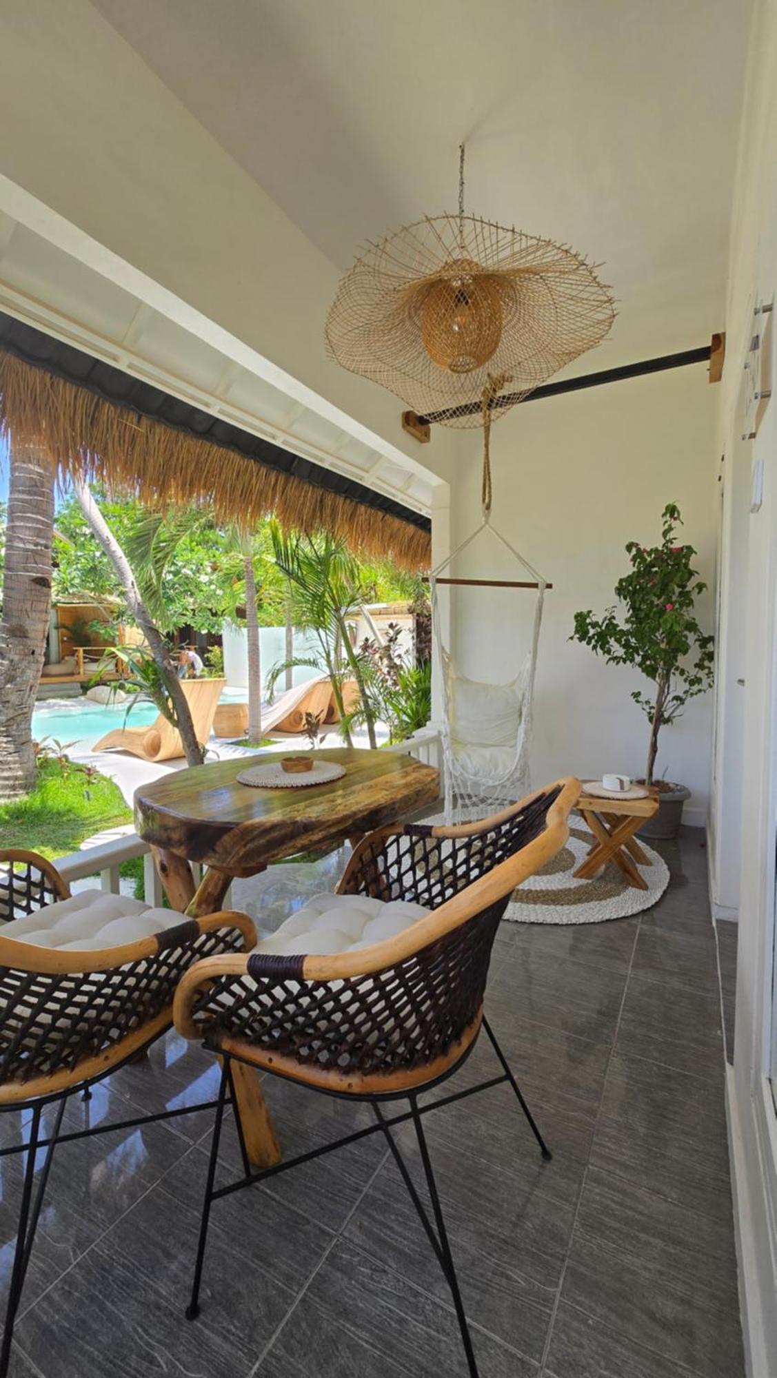 Hotel Les Sables Blancs - Adults Only - Gili Air Exteriér fotografie