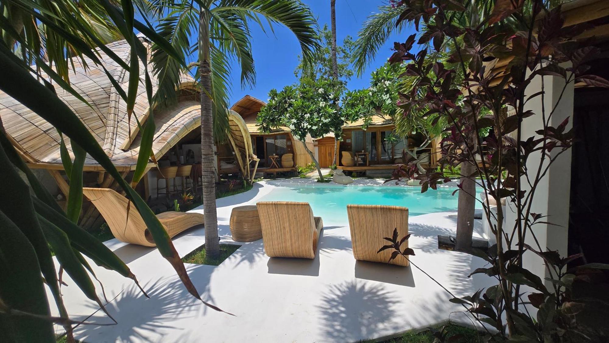 Hotel Les Sables Blancs - Adults Only - Gili Air Exteriér fotografie