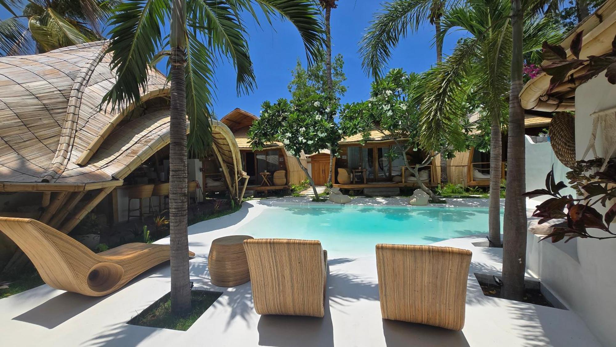 Hotel Les Sables Blancs - Adults Only - Gili Air Exteriér fotografie