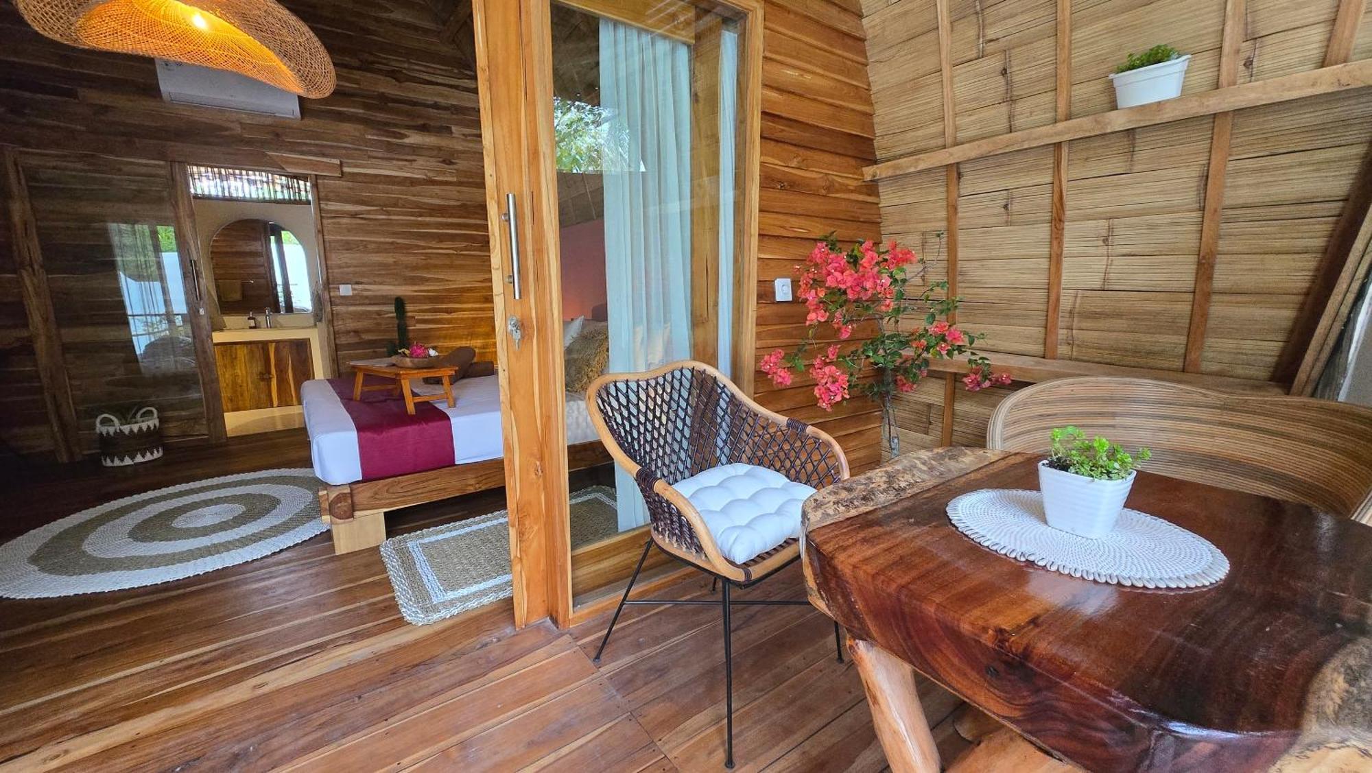 Hotel Les Sables Blancs - Adults Only - Gili Air Exteriér fotografie