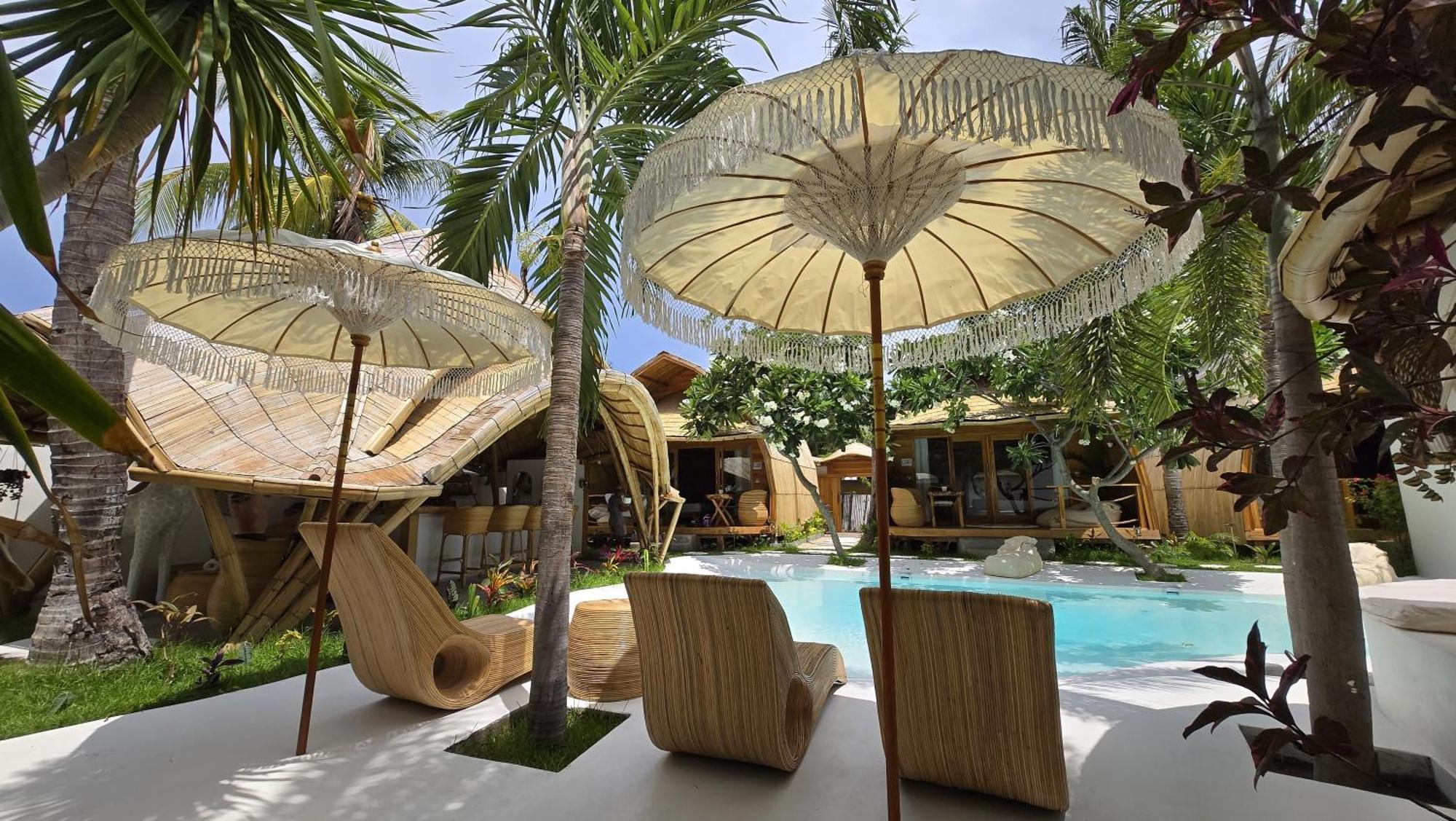 Hotel Les Sables Blancs - Adults Only - Gili Air Exteriér fotografie