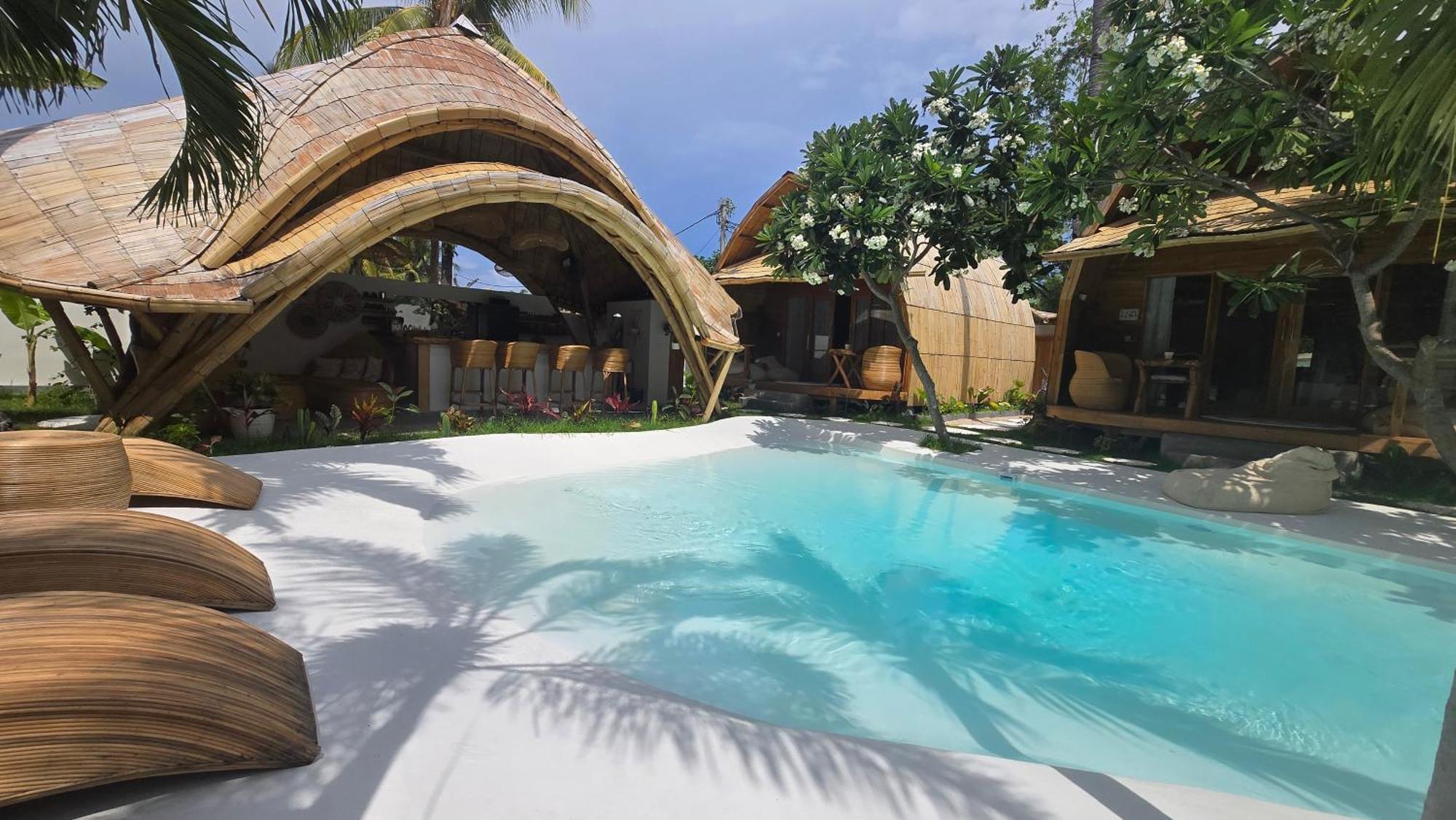 Hotel Les Sables Blancs - Adults Only - Gili Air Exteriér fotografie