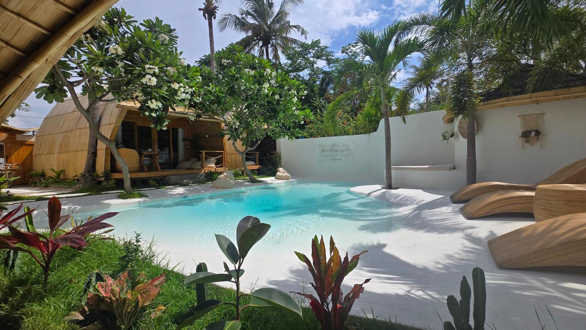Hotel Les Sables Blancs - Adults Only - Gili Air Exteriér fotografie