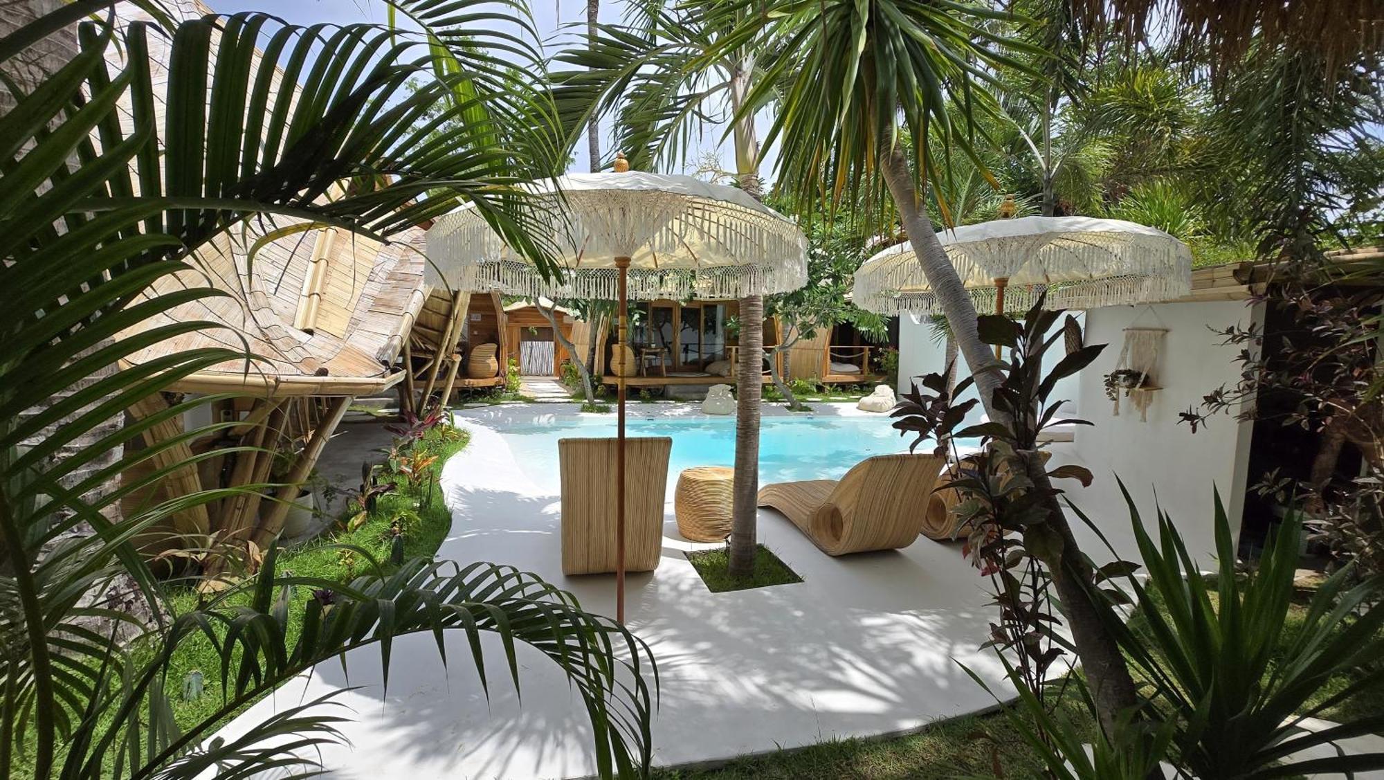 Hotel Les Sables Blancs - Adults Only - Gili Air Exteriér fotografie
