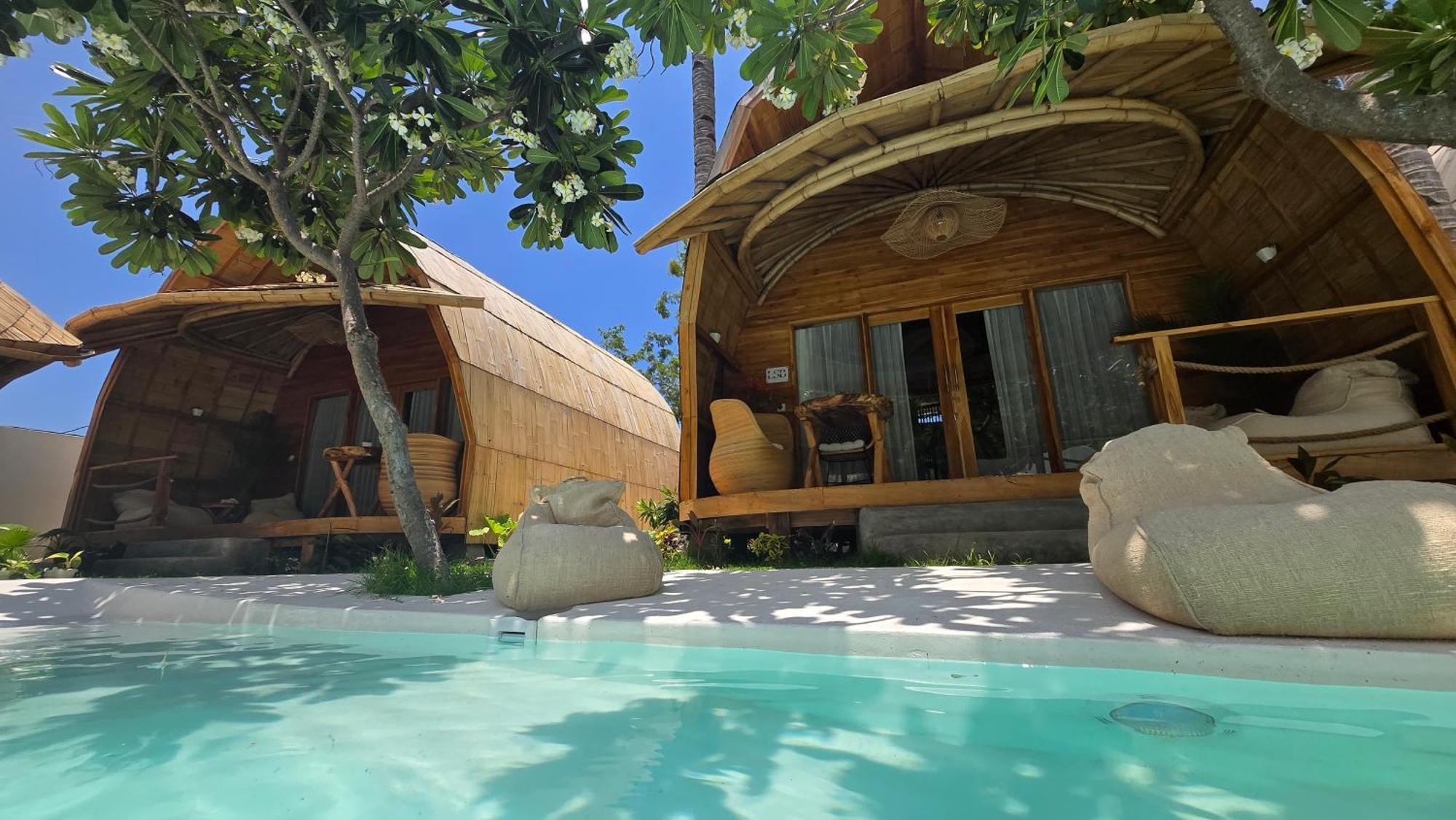 Hotel Les Sables Blancs - Adults Only - Gili Air Exteriér fotografie