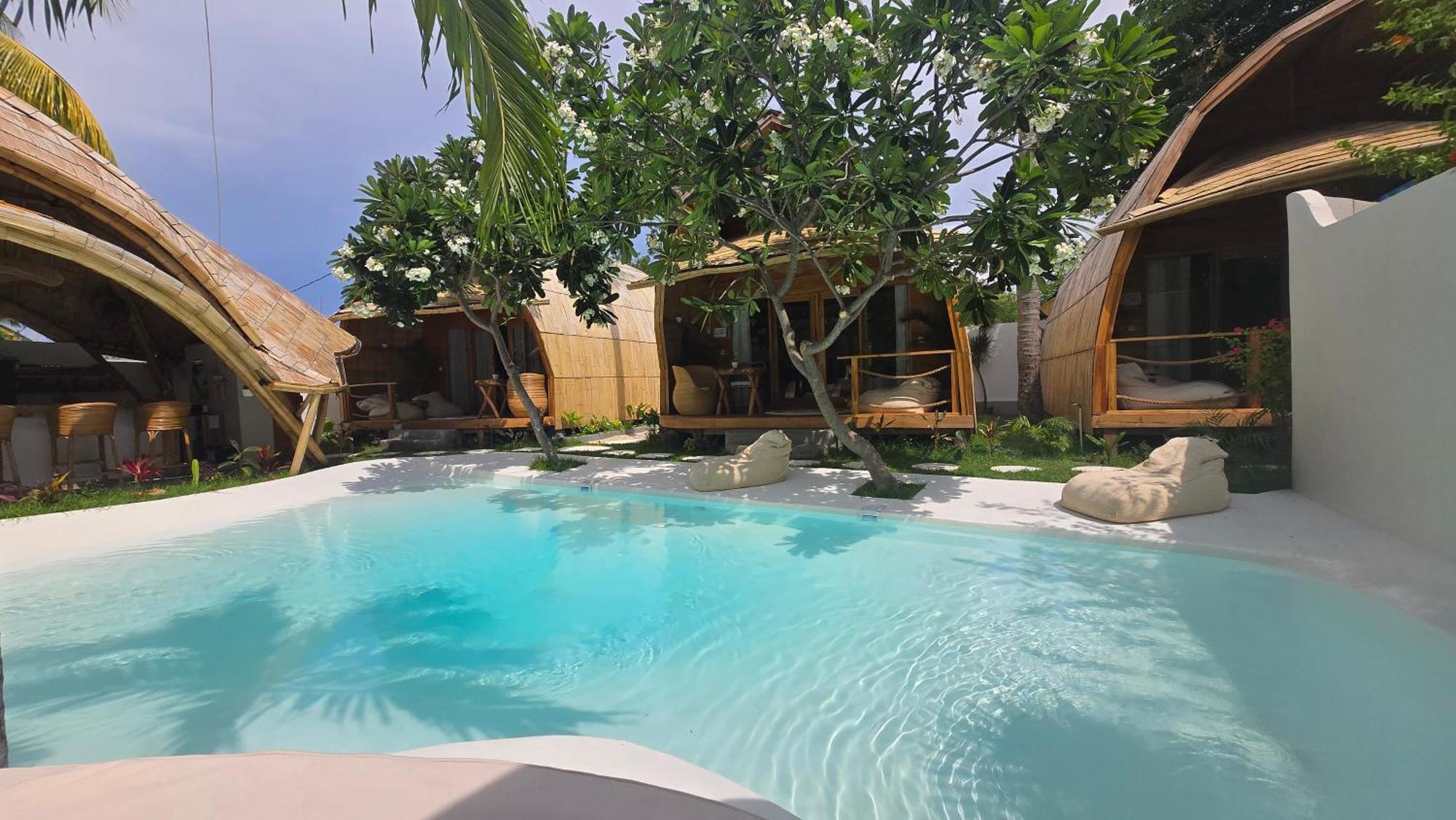 Hotel Les Sables Blancs - Adults Only - Gili Air Exteriér fotografie