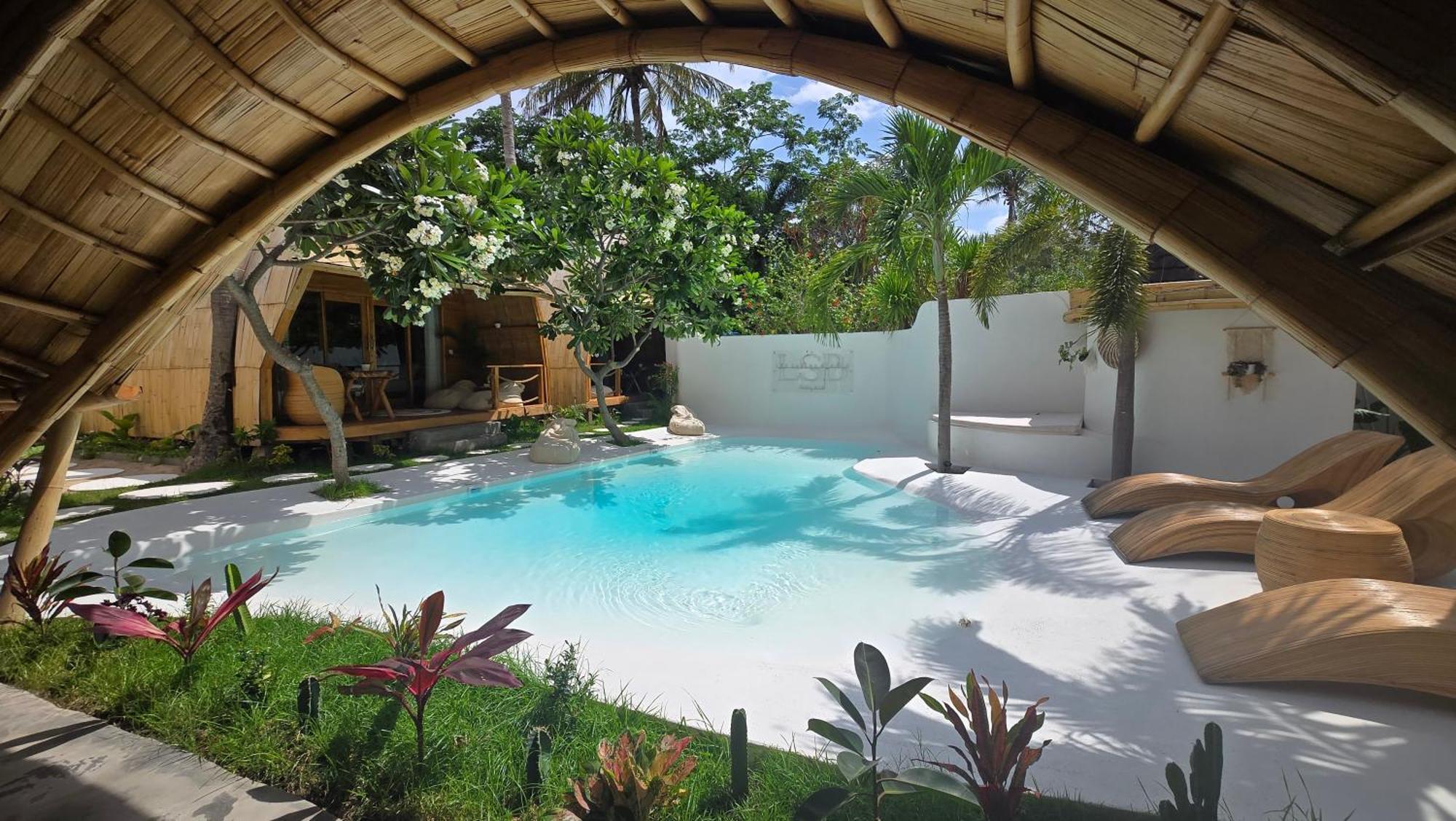 Hotel Les Sables Blancs - Adults Only - Gili Air Exteriér fotografie