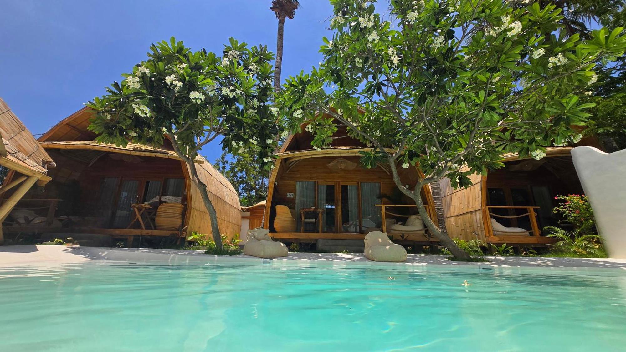Hotel Les Sables Blancs - Adults Only - Gili Air Exteriér fotografie