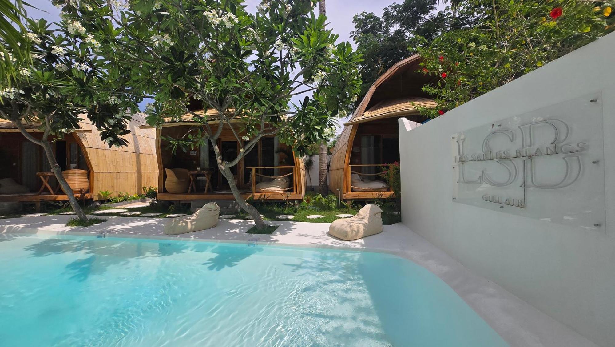 Hotel Les Sables Blancs - Adults Only - Gili Air Exteriér fotografie