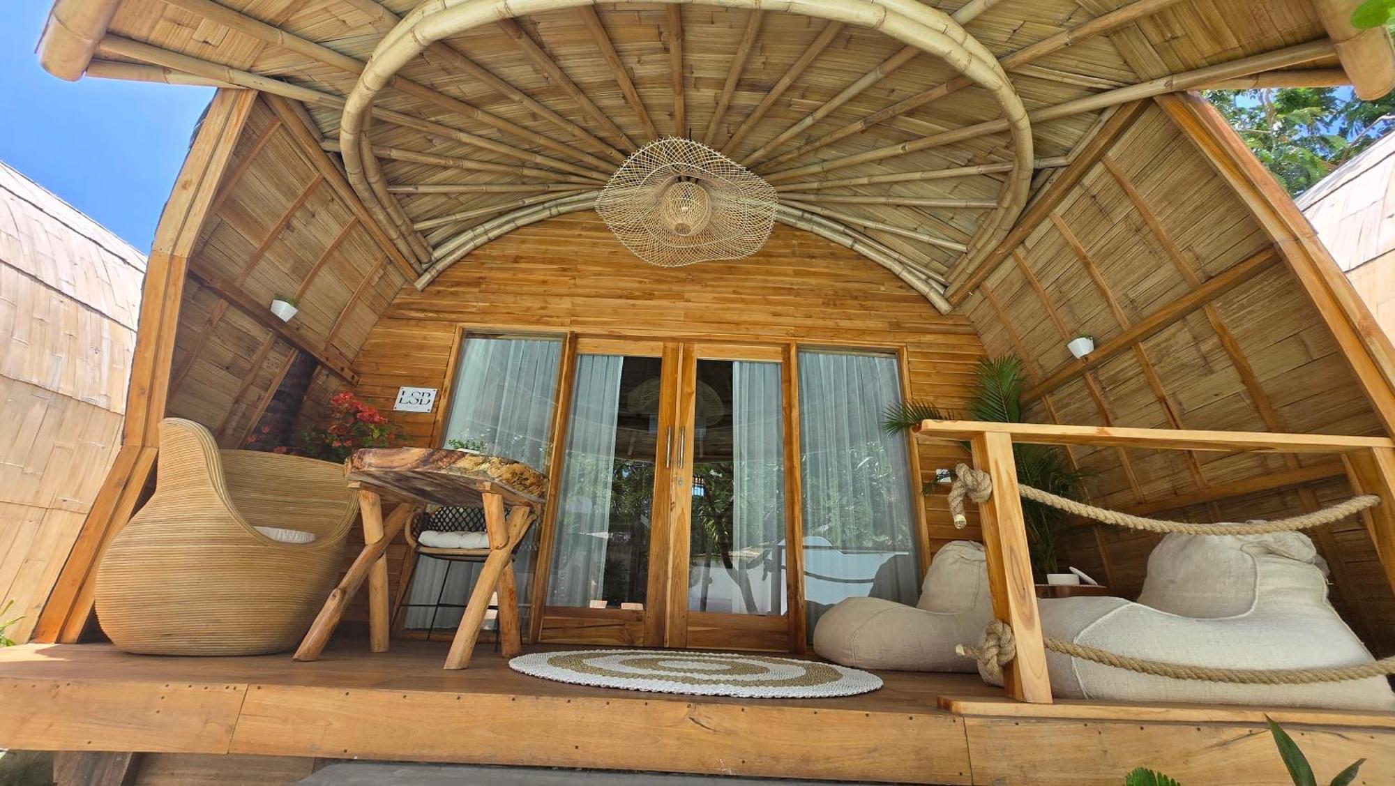 Hotel Les Sables Blancs - Adults Only - Gili Air Exteriér fotografie