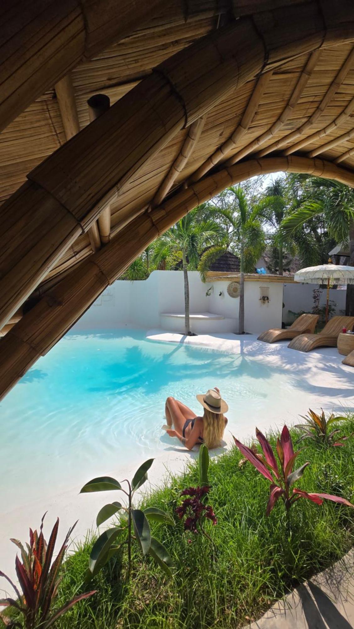 Hotel Les Sables Blancs - Adults Only - Gili Air Exteriér fotografie