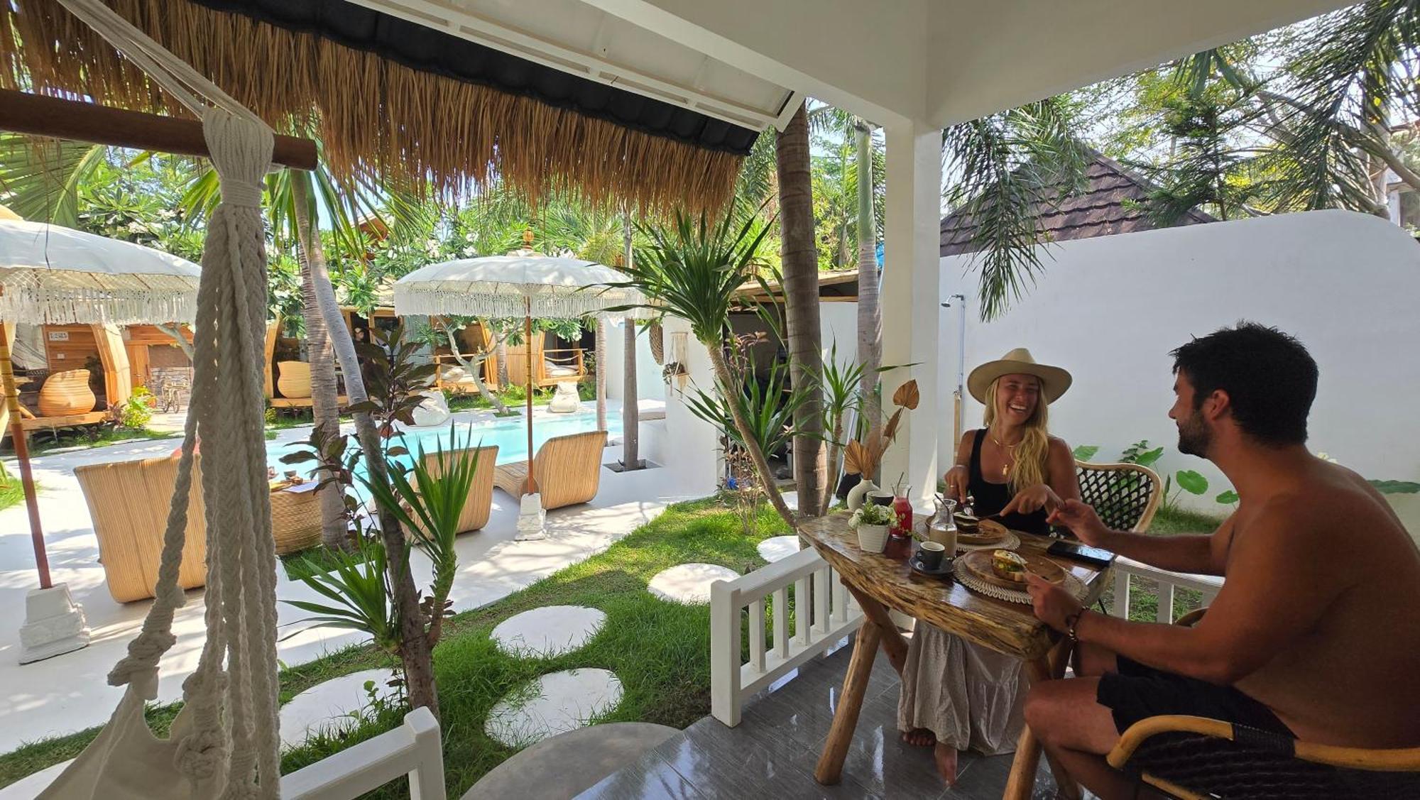 Hotel Les Sables Blancs - Adults Only - Gili Air Exteriér fotografie