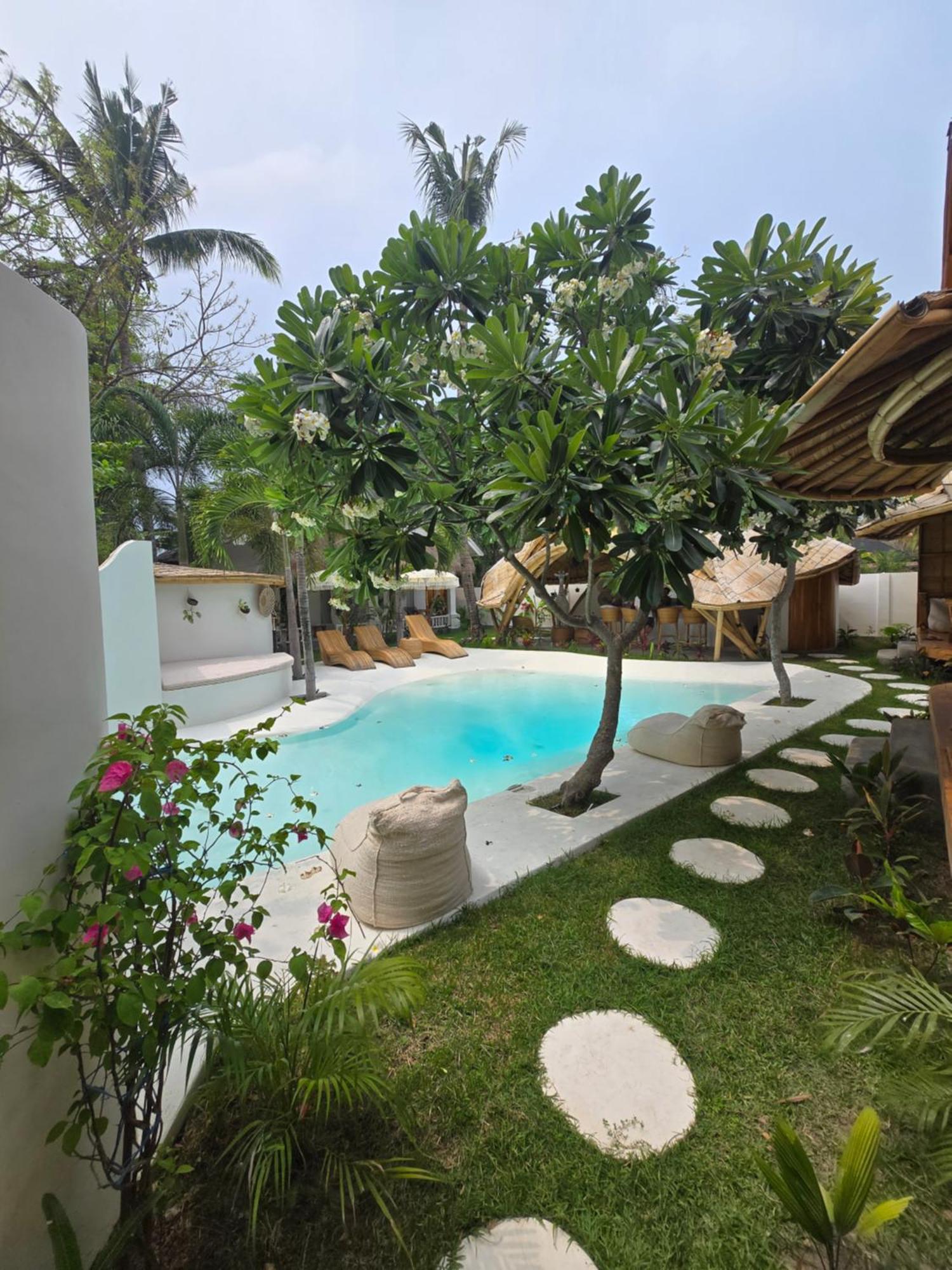 Hotel Les Sables Blancs - Adults Only - Gili Air Exteriér fotografie