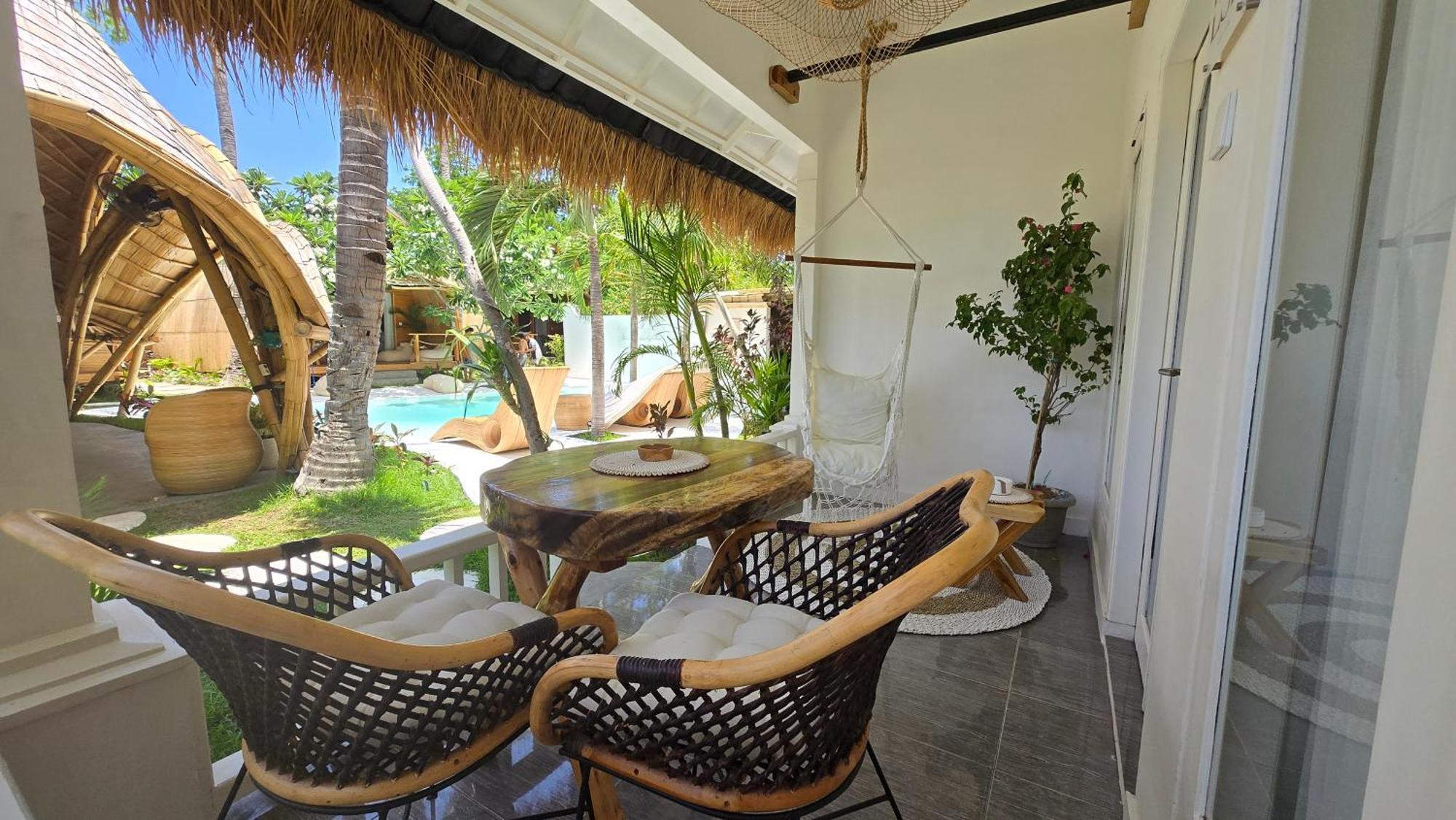 Hotel Les Sables Blancs - Adults Only - Gili Air Exteriér fotografie
