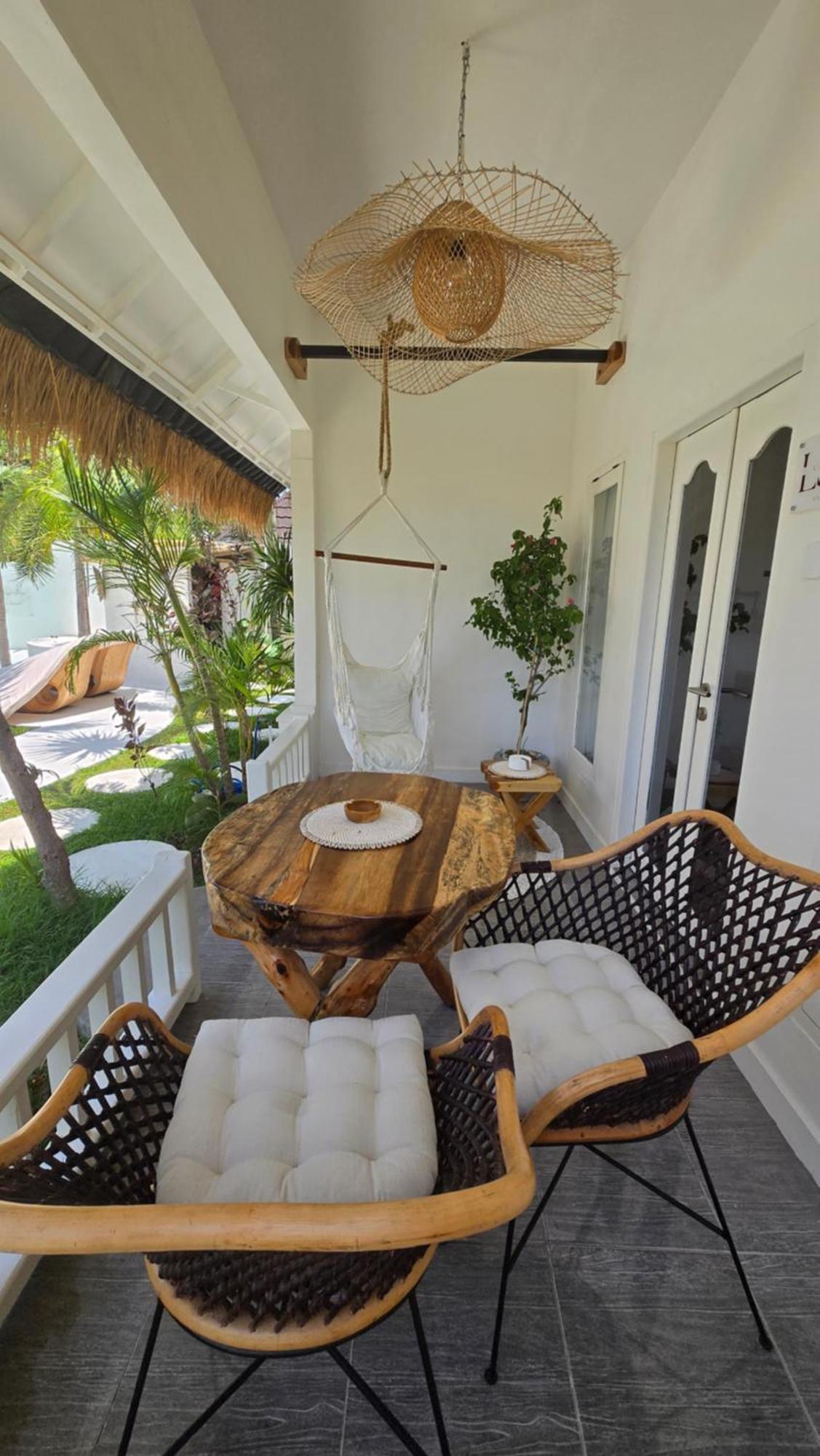 Hotel Les Sables Blancs - Adults Only - Gili Air Exteriér fotografie